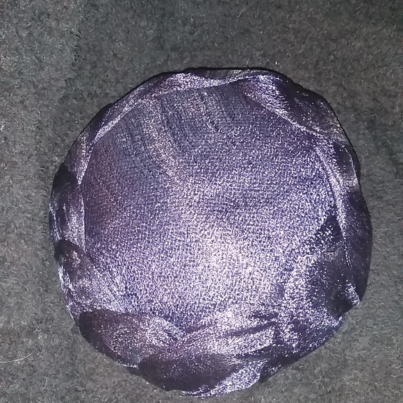 Vintage Navy Blue Pillbox Hat, Anita Pineault, Own a piece of Fashion Hi… - Picture 9 of 9